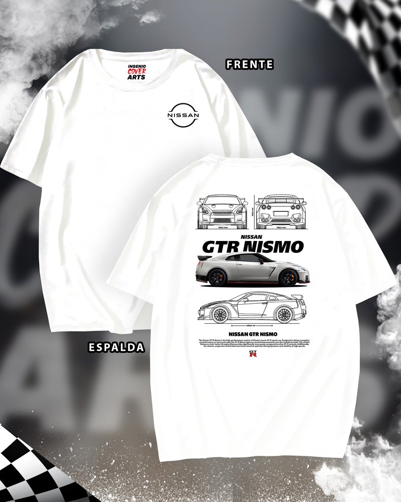 Tshirt Nissan 010 nissan gtr nismo 05