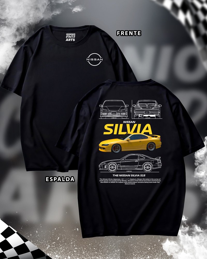 Tshirt Nissan 017 nissan silvia s15 2