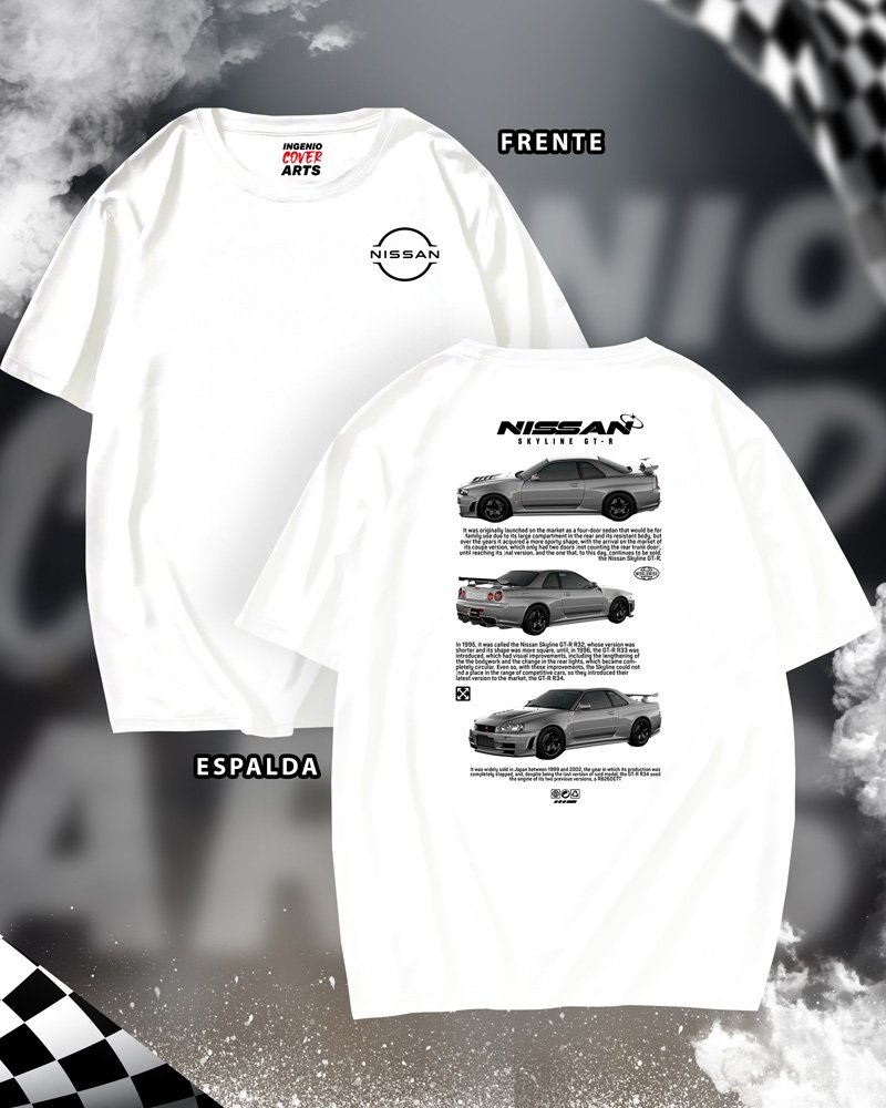 Tshirt Nissan 019 nissan skyline gtr 1