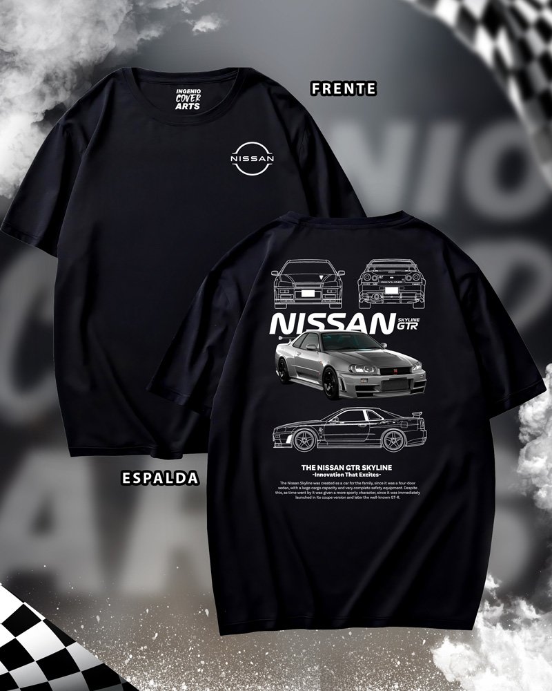 nissan skyline gtr 3