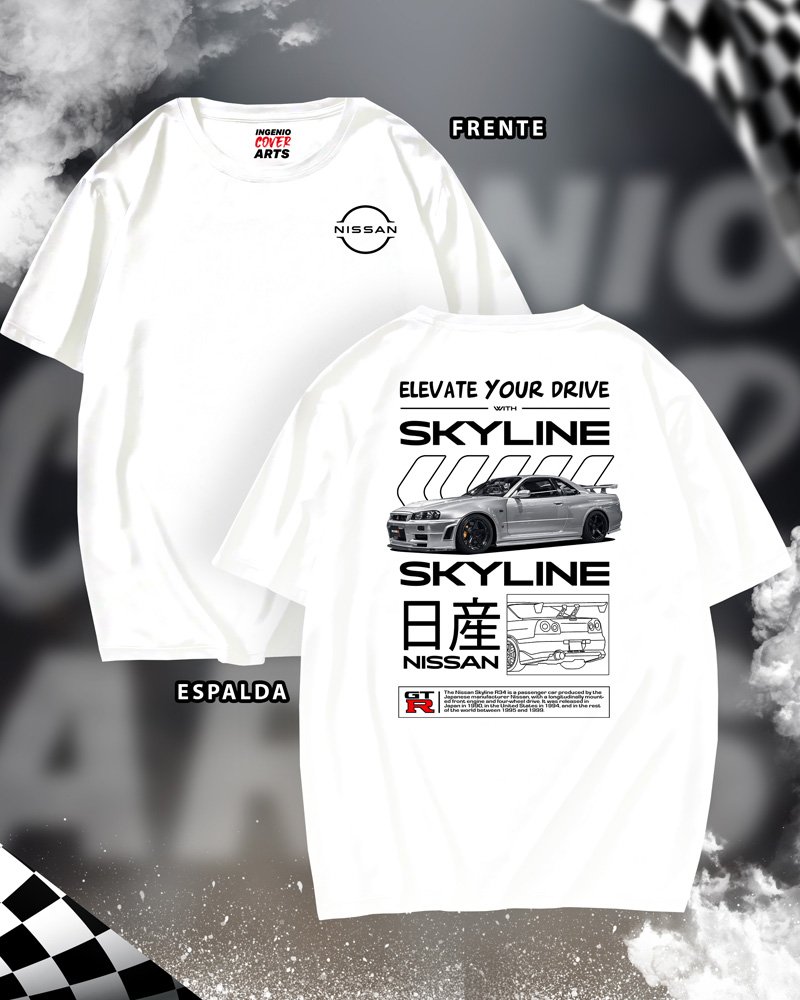 Tshirt Nissan 026 nissan skyline r34 11