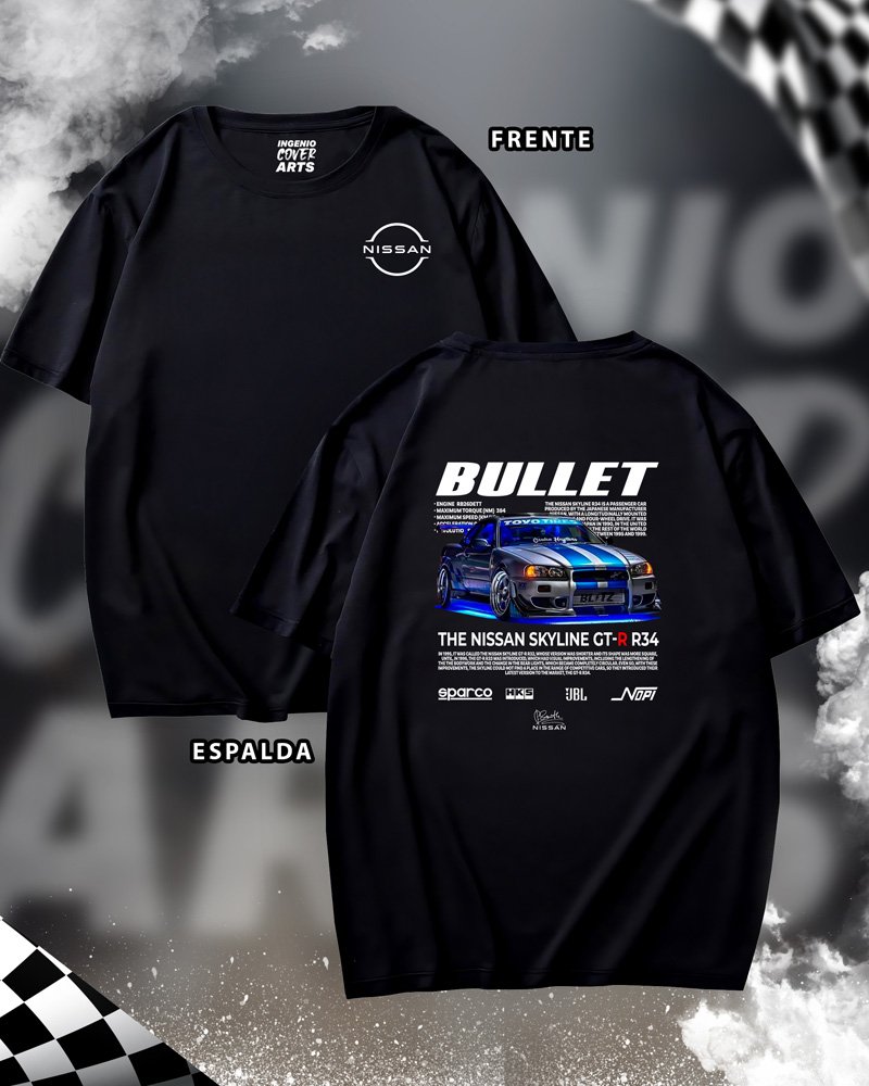 Tshirt Nissan 029 nissan skyline r34 16