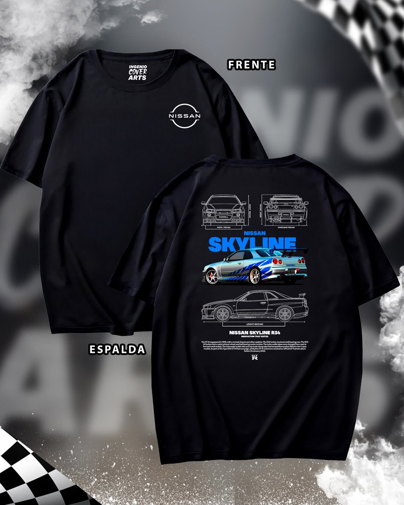 nissan skyline r34 3