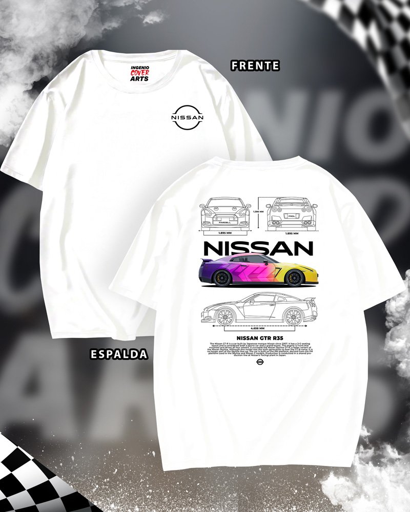 Tshirt Nissan 031 nissan skyline r35 02