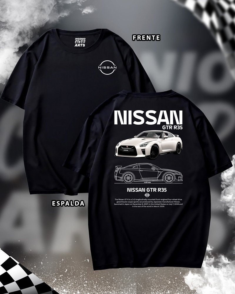 Tshirt Nissan 033 nissan skyline r35 06