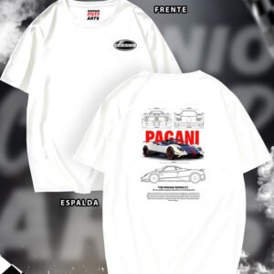 Tshirt Pagani 002