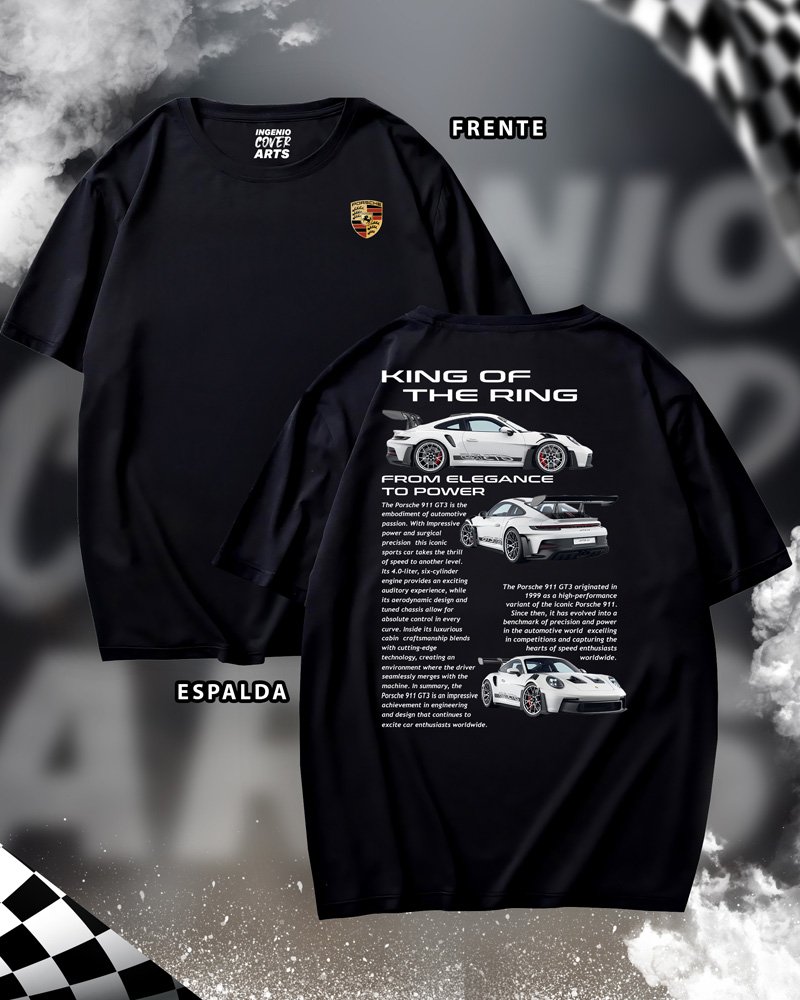 Tshirt Porsche 003 porsche 3