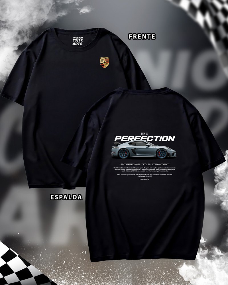 Tshirt Porsche 004 porsche 718 cayman n