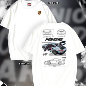 Tshirt Porsche 009