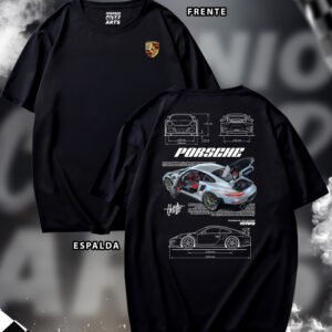 Tshirt Porsche 009