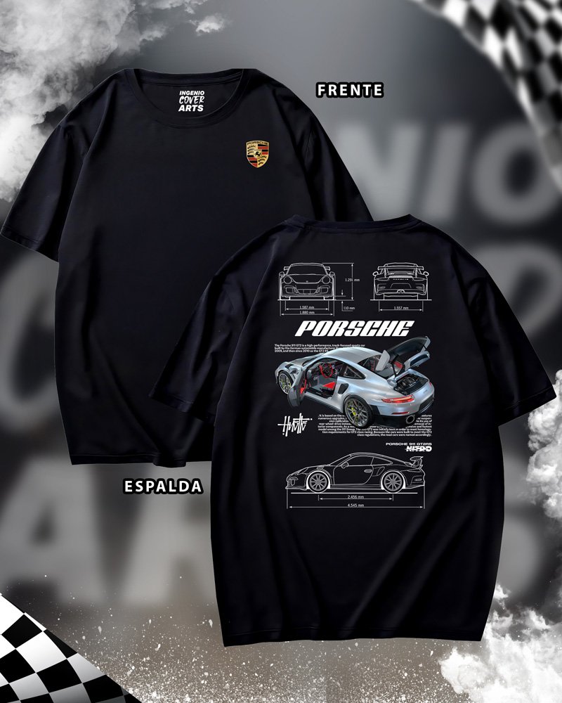Tshirt Porsche 009 porsche 911 gt2 rs w