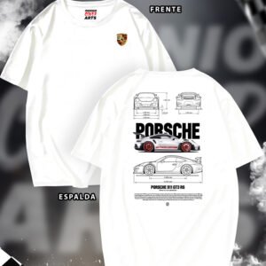 Tshirt Porsche 012