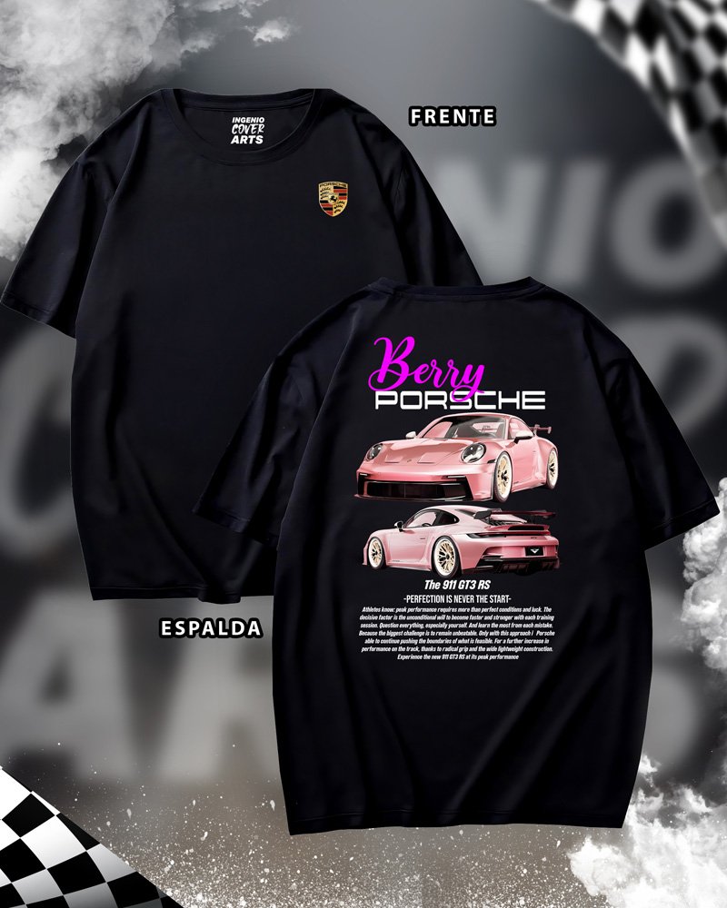 Tshirt Porsche 015 porsche 911 gt3 rs 1n
