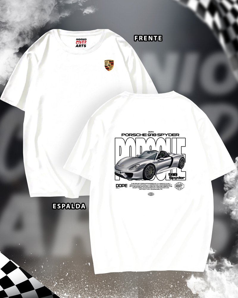 Tshirt Porsche 024 porsche 918 2