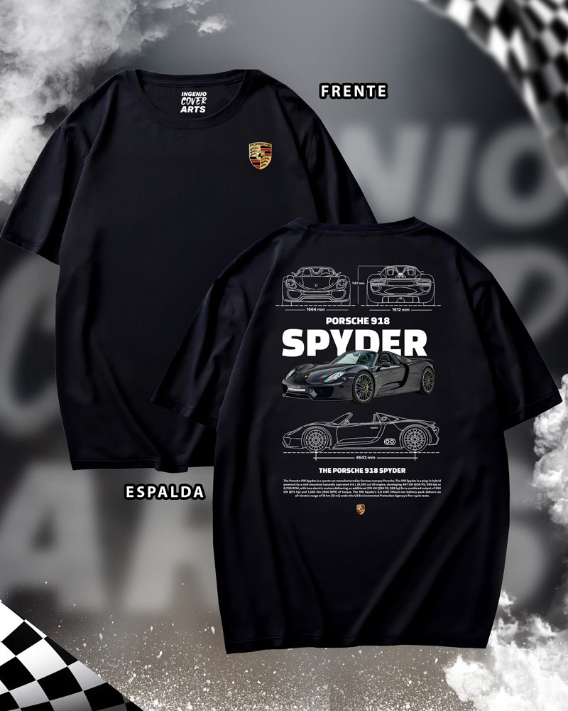 Tshirt Porsche 025 porsche 918 spyder w