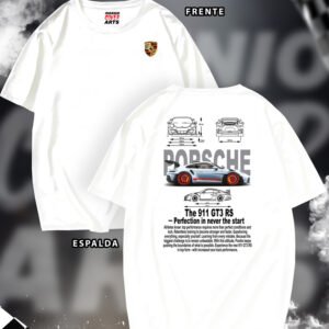 Tshirt Porsche 001