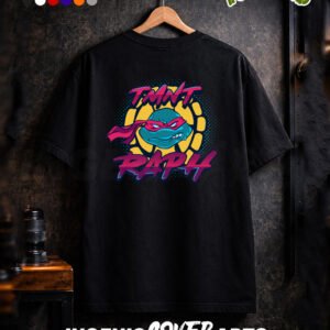 Tshirt Tortugas Ninja 009