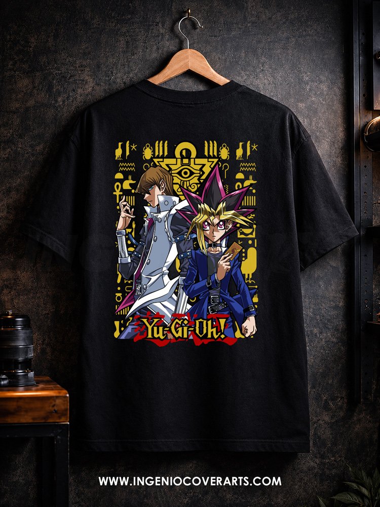 Tshirt Yugi Oh 003 seto y yugi full