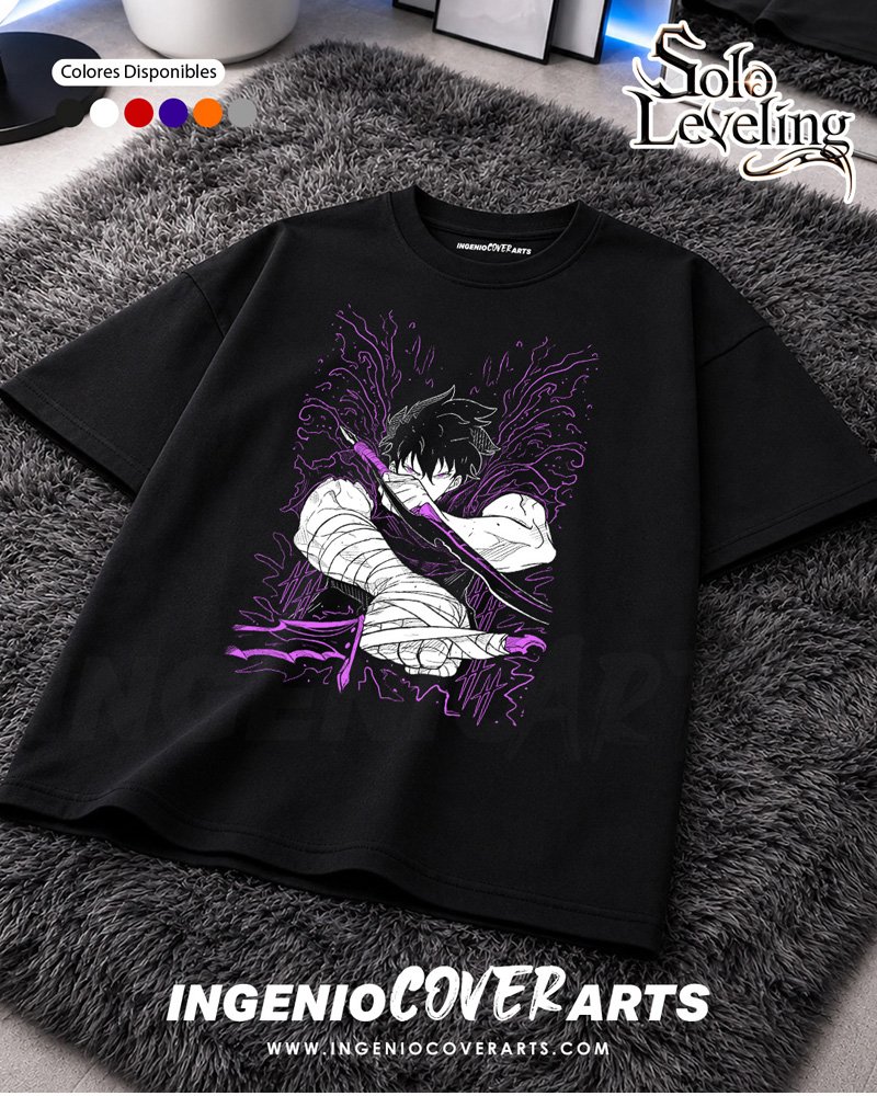 Tshirt Solo Leveling 020 solo 10