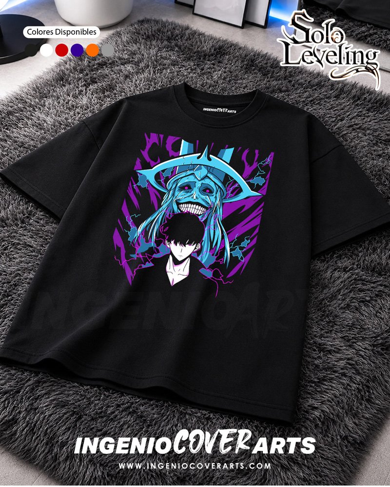 Tshirt Solo Leveling 021 solo 11