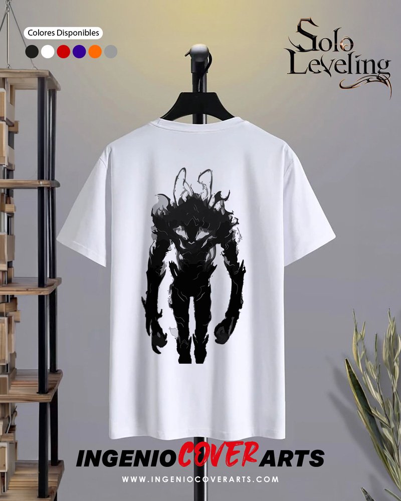 Tshirt Solo Leveling 014 solo 3