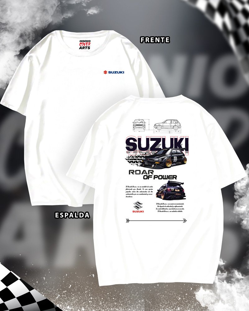 Tshirt Suzuki 001 suzuki forsa