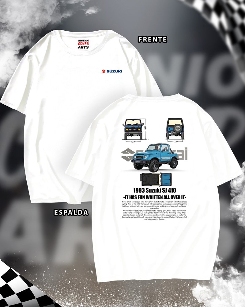Tshirt Suzuki 002 suzuki sj 410