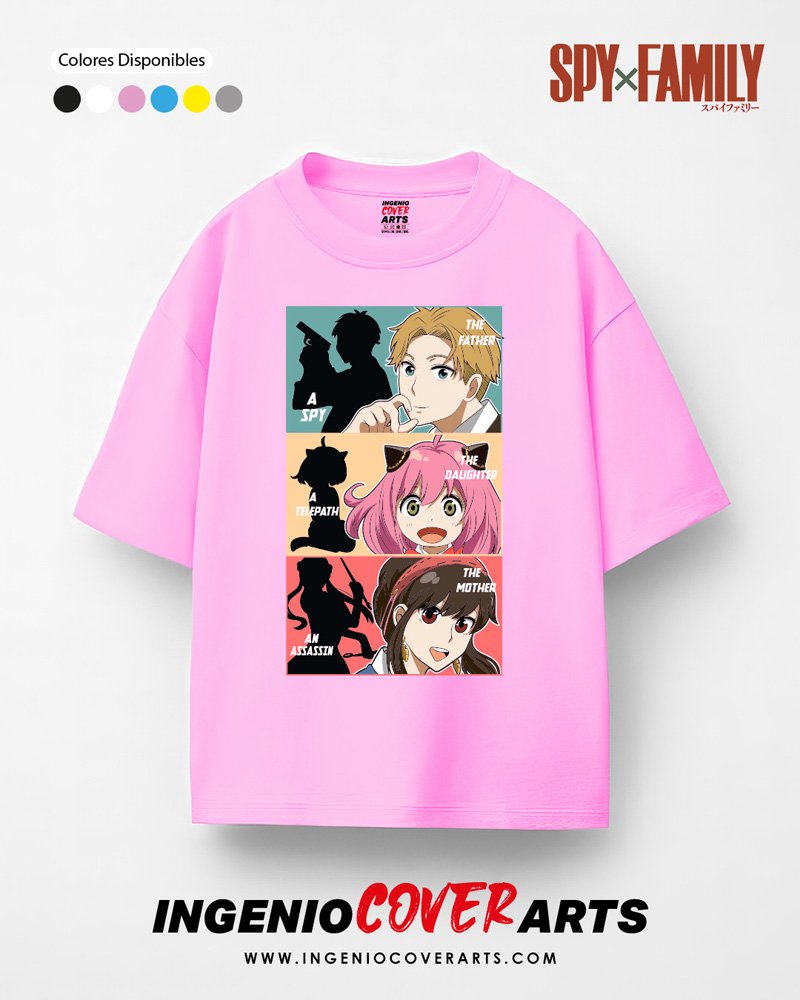Tshirt Spy Family 019 sxf fullcolor