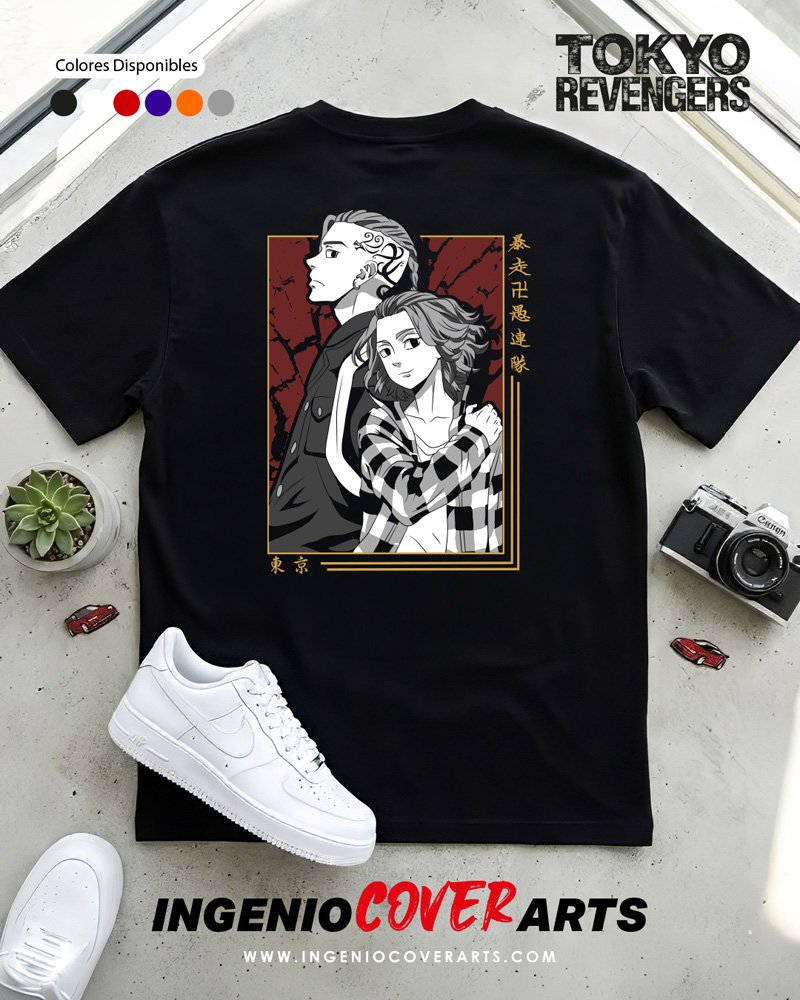 Tshirt Tokyo Revenger 014 tokyo revengers mikey draken