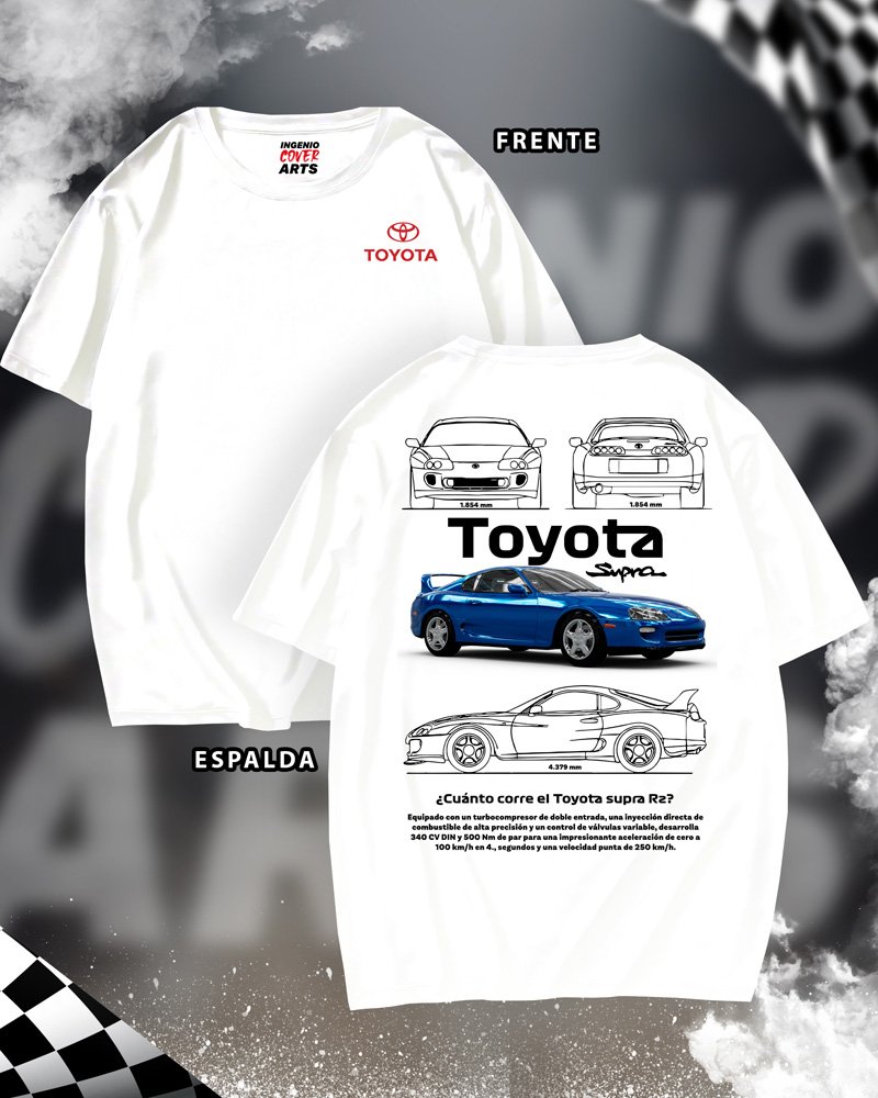 Tshirt Toyota 017 toyota supra rz b