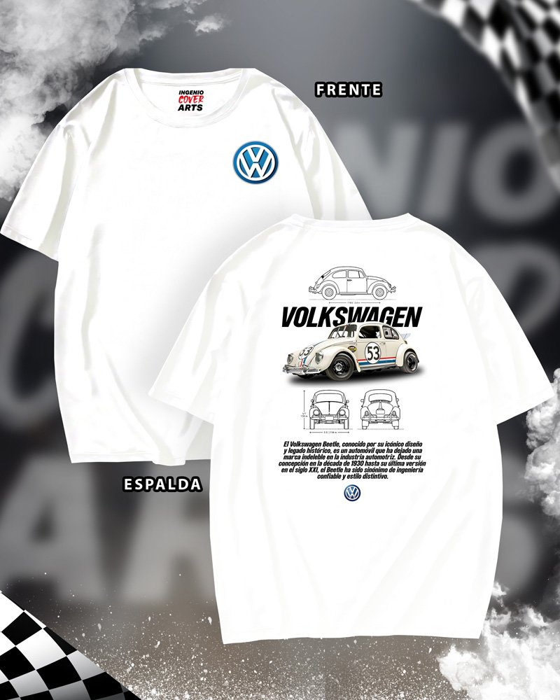 Tshirt Volkswagen 001 volkswagen beetle 1930 b