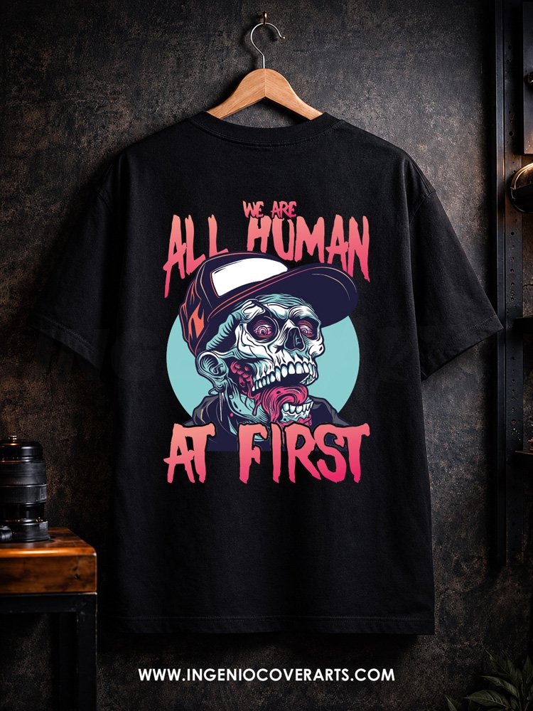 we are all human at first