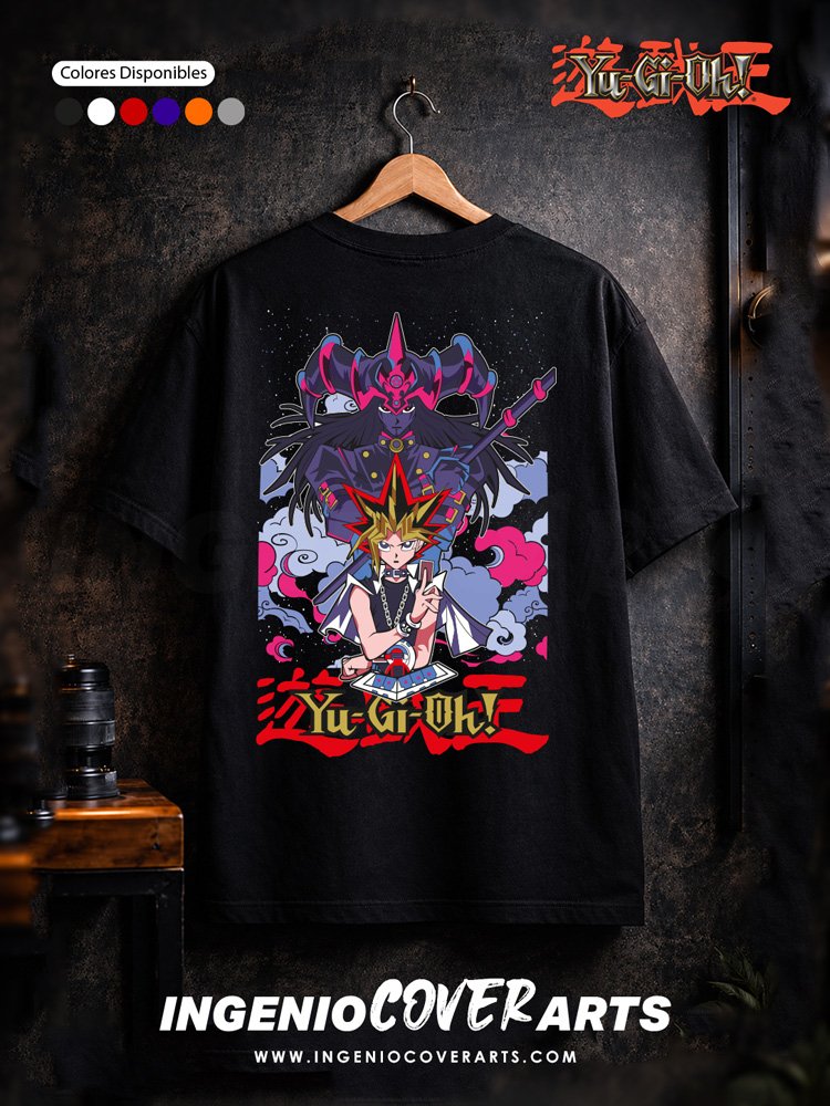 Tshirt Yugi Oh 005 yu gi oh