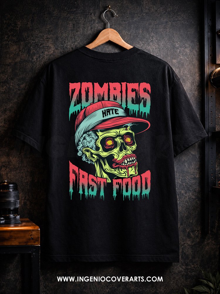 zombies hate fast food