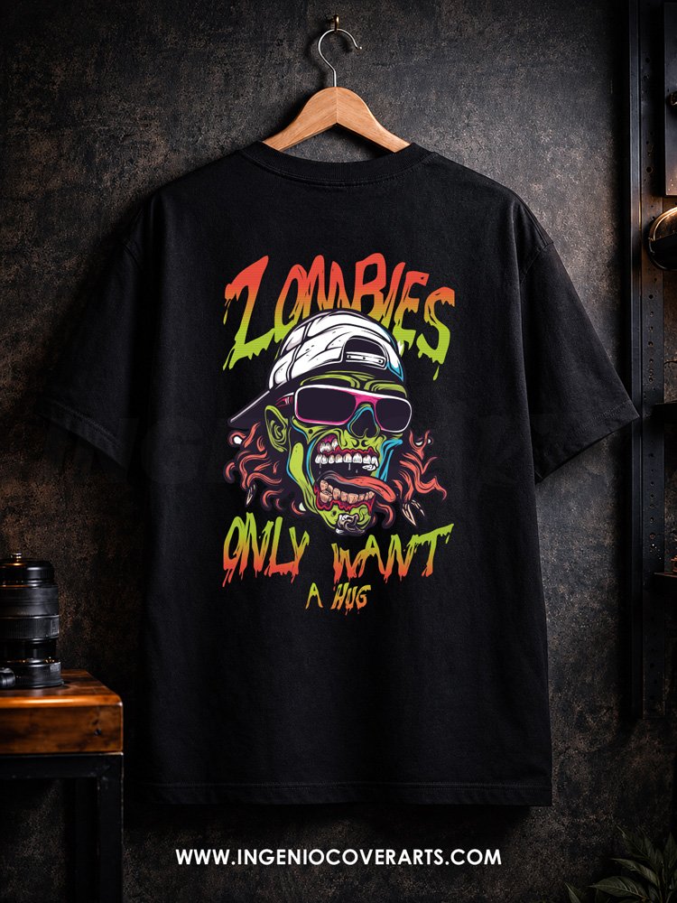 zombies only want a hug