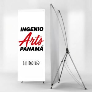 Display Arañita X-Banner