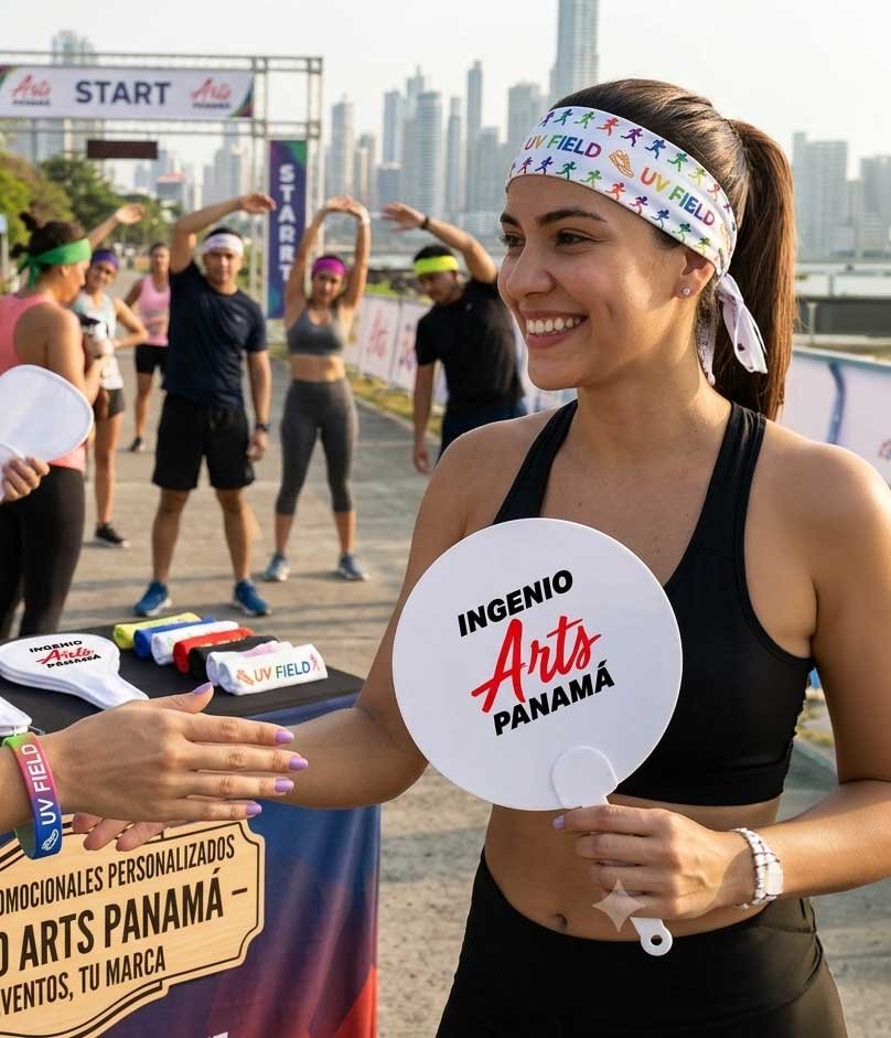 Banda Deportiva para la Cabeza Personalizada bandana ig