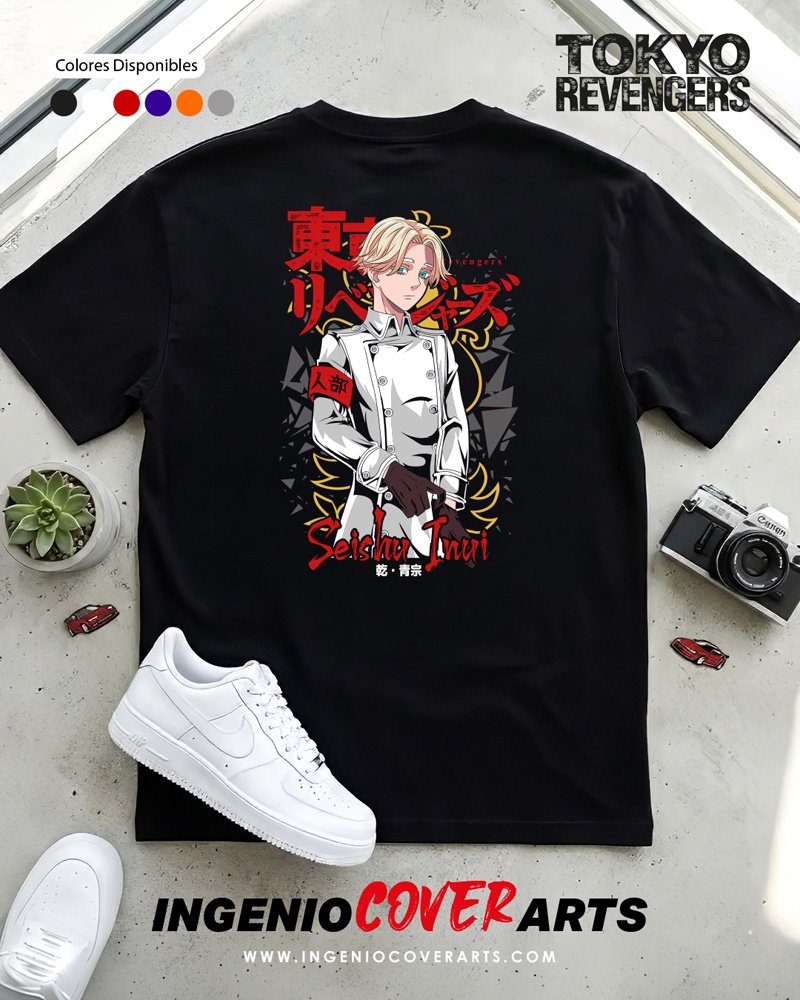 Tshirt Tokyo Revenger 009 inui