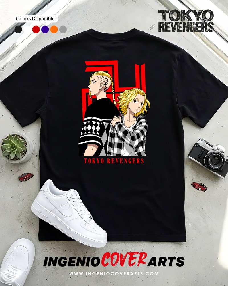 Tshirt Tokyo Revenger 012 mikeydraken