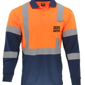 Polo Reflectivos de Seguridad manga larga