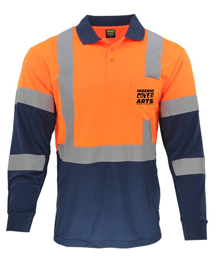 polos reflec navy orange 2 polos reflec navy orange 2