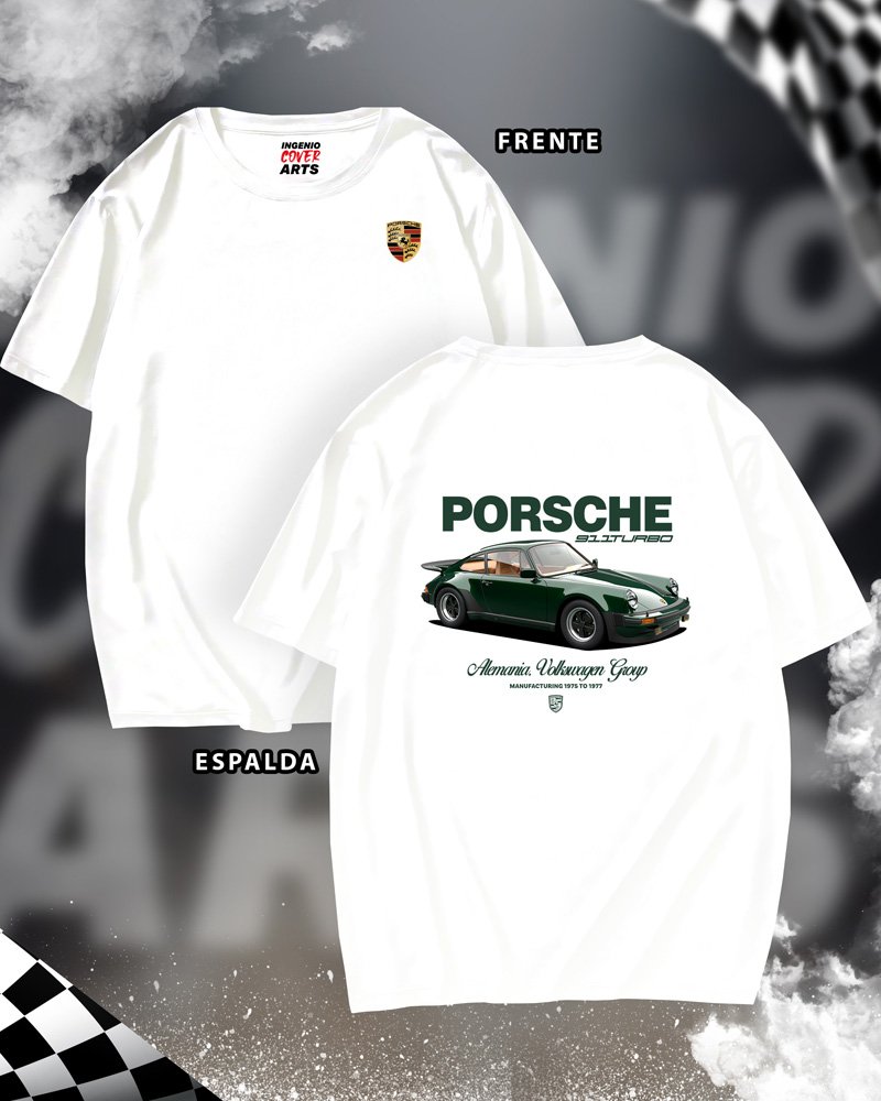 Tshirt Porsche 022 porsche 911 turbo