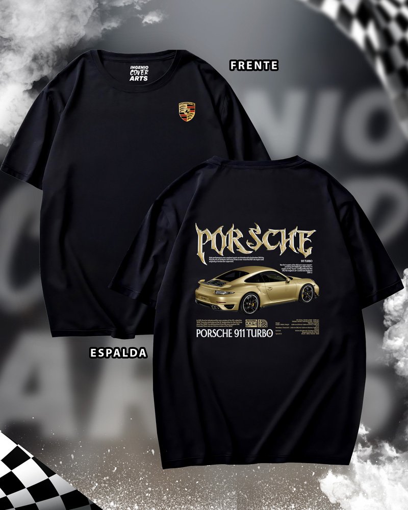 Tshirt Porsche 035 porsche turbo y2k