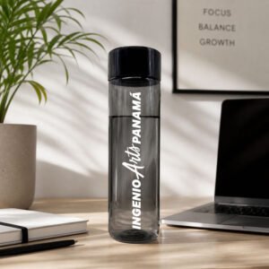 Botella Deportiva Cilíndrica