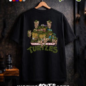Tshirt Tortugas Ninja 011