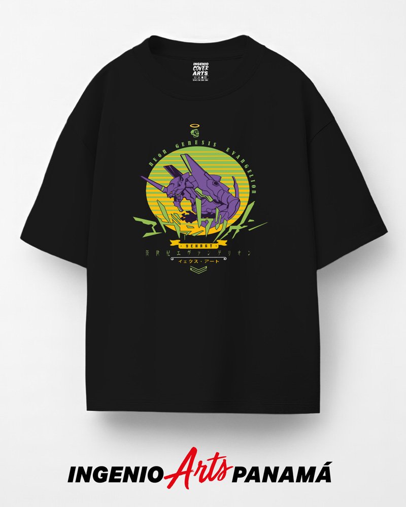 T-shirt Evangelion 004 241