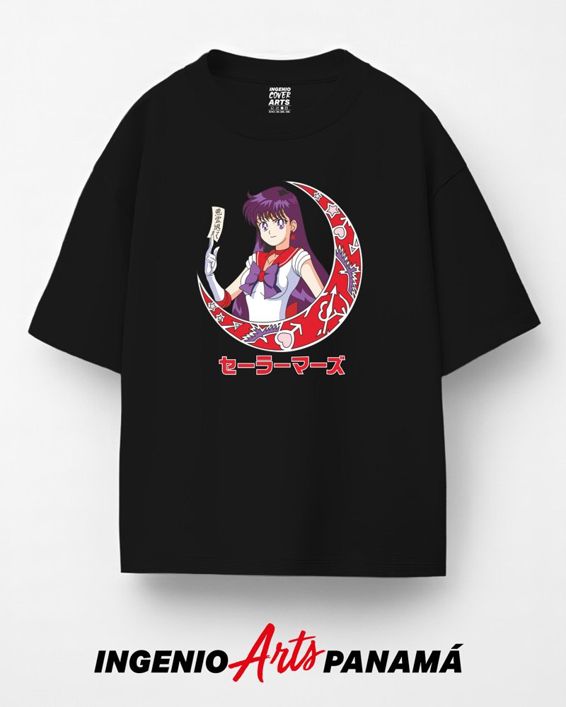 T-shirt Sailor Moon 004 50 sailor mars