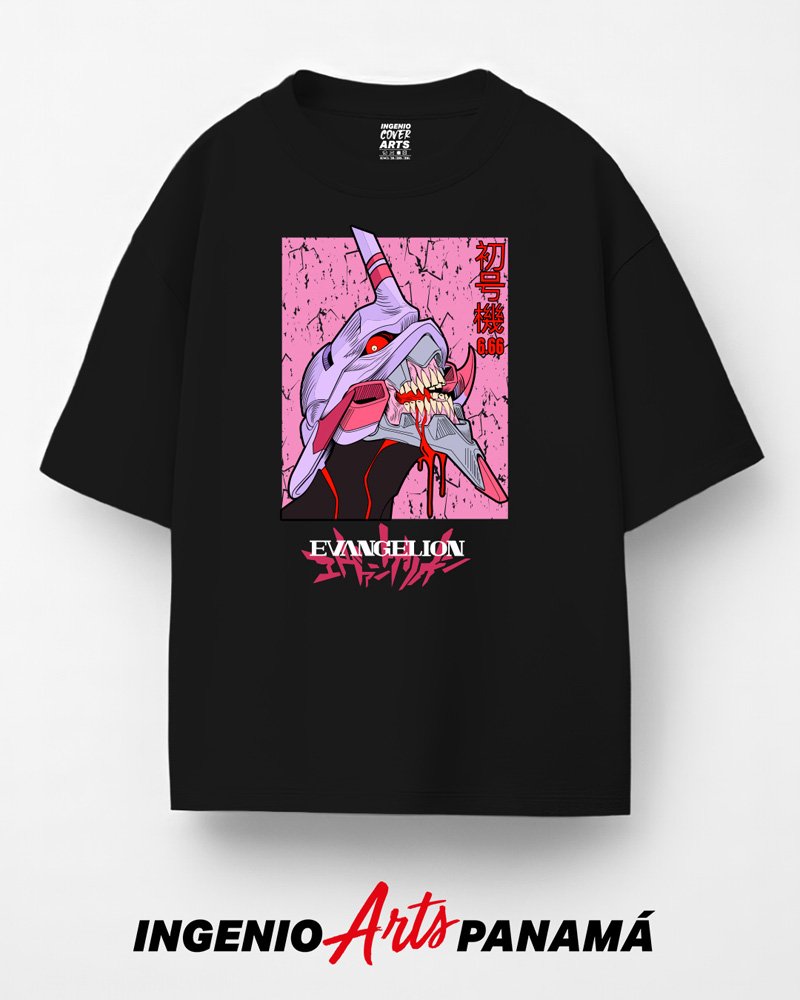 T-shirt Evangelion 002 92 evangelion (3)