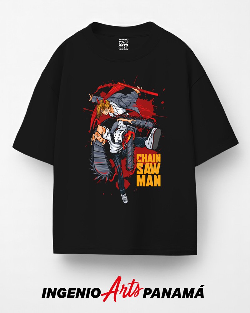 T-shirt Chainsaw Man 002 anime 03