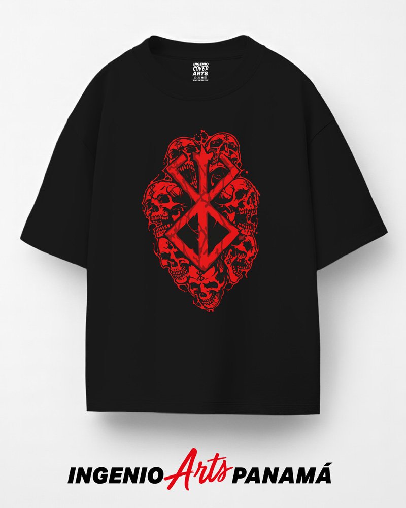 T-shirt Berserk 003 berserk d